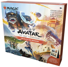 Box de Cena - Avatar: The Last Airbender The Black Sun Invasion - Magic: The Gathering - MoxLand