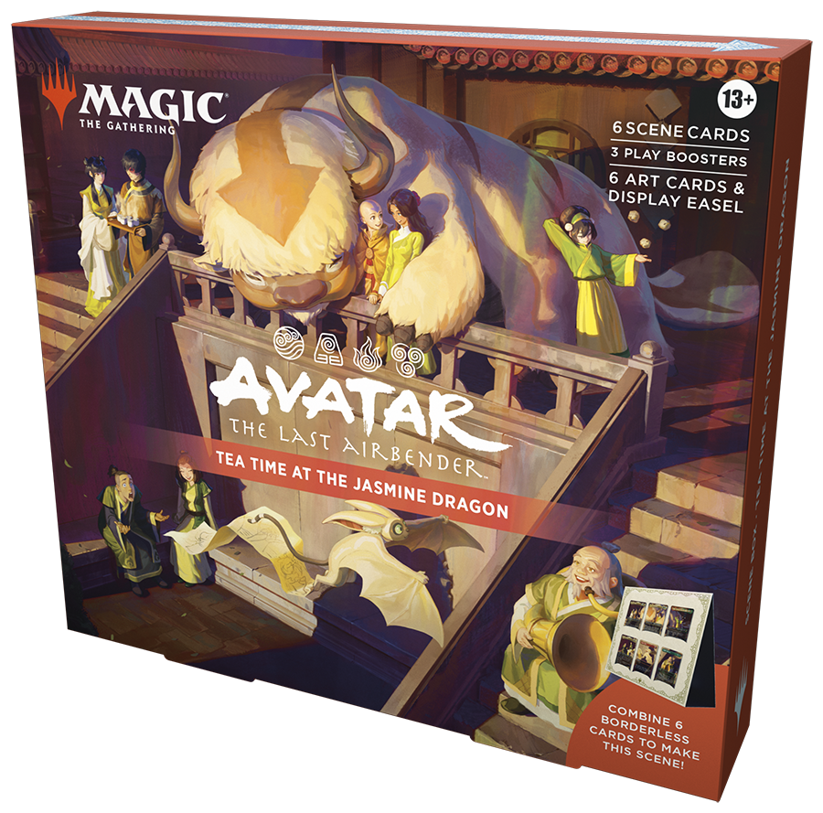Box de Cena - Avatar: The Last Airbender Tea Time at the Jasmine Dragon - Magic: The Gathering - MoxLand