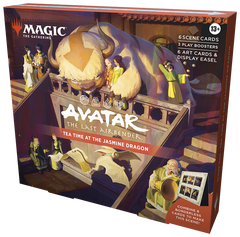 Box de Cena - Avatar: The Last Airbender Tea Time at the Jasmine Dragon - Magic: The Gathering - MoxLand