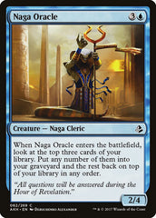 Oráculo Naga / Naga Oracle - Magic: The Gathering - MoxLand