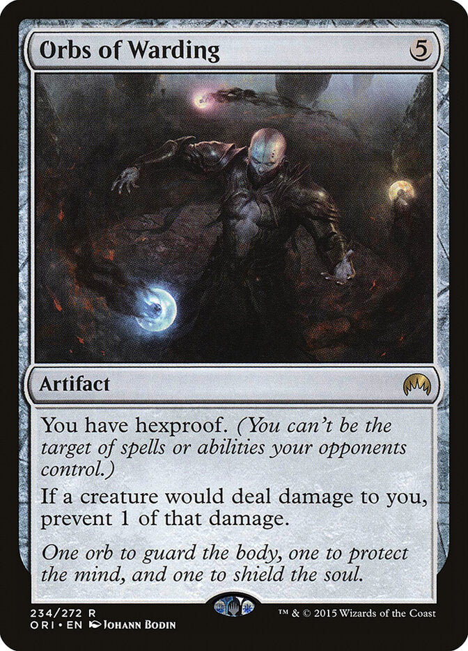 Orbes de Proteção / Orbs of Warding - Magic: The Gathering - MoxLand