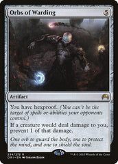 Orbes de Proteção / Orbs of Warding - Magic: The Gathering - MoxLand