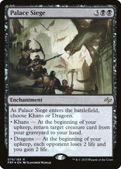 Cerco ao Palácio / Palace Siege - Magic: The Gathering - MoxLand