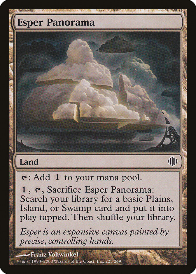 Panorama de Esper / Esper Panorama - Magic: The Gathering - MoxLand