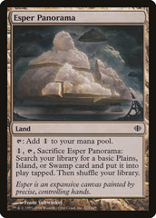 Panorama de Esper / Esper Panorama - Magic: The Gathering - MoxLand