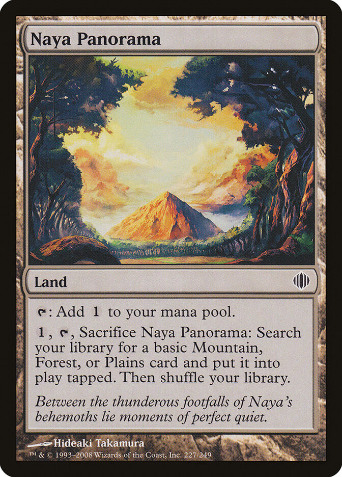 Panorama de Naya / Naya Panorama - Magic: The Gathering - MoxLand