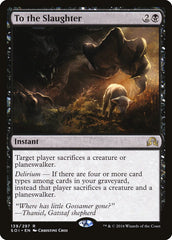 Para o Abate / To the Slaughter - Magic: The Gathering - MoxLand