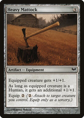 Picareta Pesada / Heavy Mattock - Magic: The Gathering - MoxLand