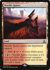 Picos das Agulhas / Needle Spires - Magic: The Gathering - MoxLand