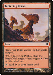Picos Vacilantes / Teetering Peaks