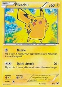 Pikachu - Pokémon TCG - MoxLand