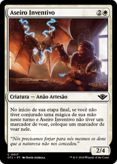 Aseiro Inventivo / Inventive Wingsmith - Magic: The Gathering - MoxLand