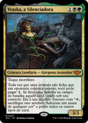 Vraska, a Silenciadora / Vraska, the Silencer - Magic: The Gathering - MoxLand