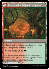Calca-toco / Stump Stomp - Magic: The Gathering - MoxLand