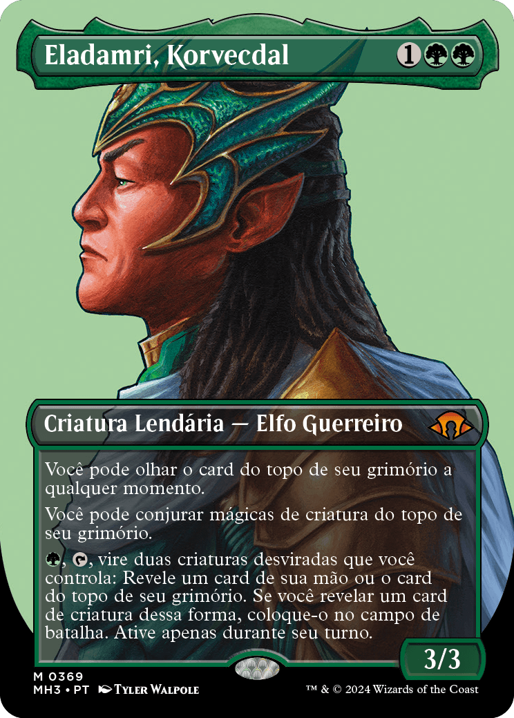 Eladamri, Korvecdal - Magic: The Gathering - MoxLand