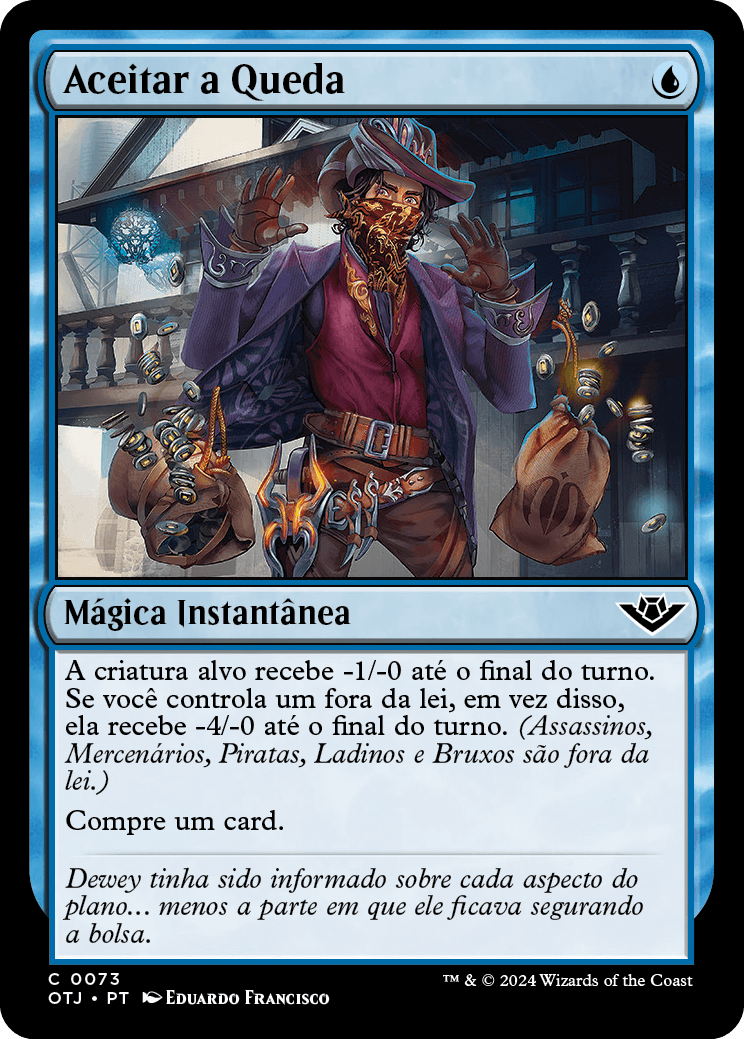 Aceitar a Queda / Take the Fall - Magic: The Gathering - MoxLand