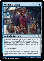 Aceitar a Queda / Take the Fall - Magic: The Gathering - MoxLand
