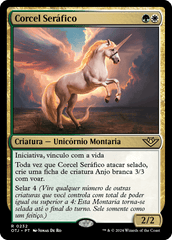 Corcel Seráfico / Seraphic Steed - Magic: The Gathering - MoxLand