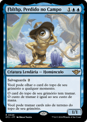 Fblthp, Perdido no Campo / Fblthp, Lost on the Range - Magic: The Gathering - MoxLand