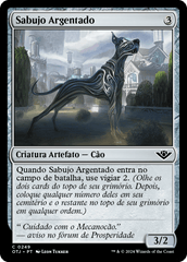Sabujo Argentado / Sterling Hound - Magic: The Gathering - MoxLand