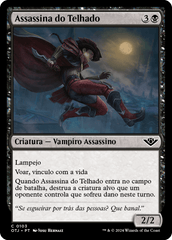 Assassina do Telhado / Rooftop Assassin - Magic: The Gathering - MoxLand