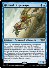 Girino do Arquimago / Archmage's Newt - Magic: The Gathering - MoxLand