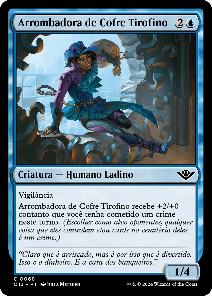 Arrombadora de Cofre Tirofino / Slickshot Vault-Buster - Magic: The Gathering - MoxLand