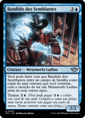 Bandido dos Semblantes / Visage Bandit - Magic: The Gathering - MoxLand
