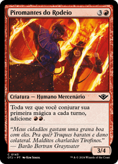 Piromantes do Rodeio / Rodeo Pyromancers - Magic: The Gathering - MoxLand