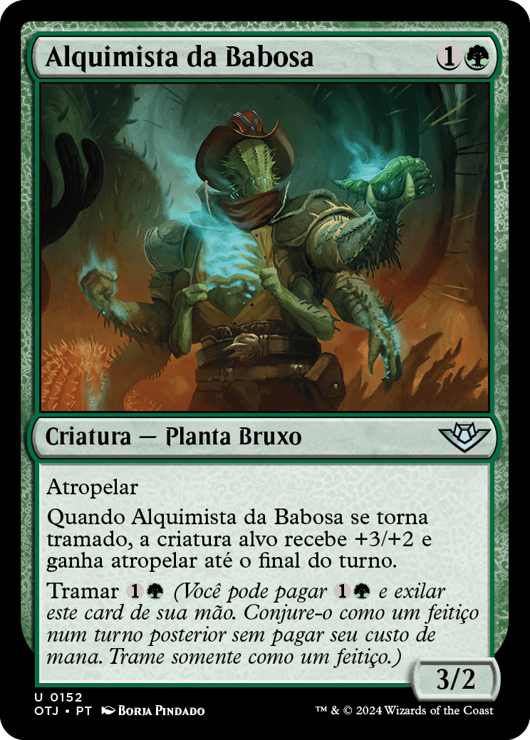 Alquimista da Babosa / Aloe Alchemist - Magic: The Gathering - MoxLand