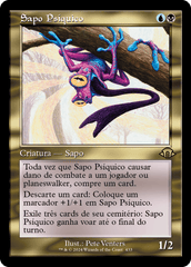 Sapo Psíquico / Psychic Frog - Magic: The Gathering - MoxLand