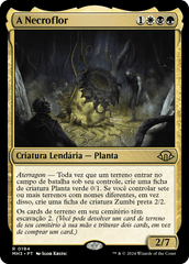A Necroflor / The Necrobloom - Magic: The Gathering - MoxLand