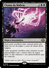 Chama da Malícia / Flare of Malice - Magic: The Gathering - MoxLand