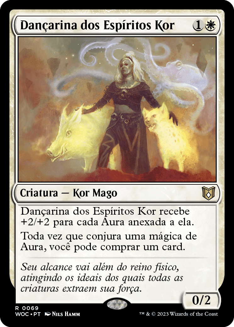 Dançarina dos Espíritos Kor / Kor Spiritdancer - Magic: The Gathering - MoxLand