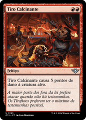 Tiro Calcinante / Scorching Shot - Magic: The Gathering - MoxLand