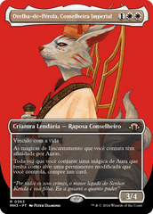 Orelha-de-Pérola, Conselheira Imperial / Pearl-Ear, Imperial Advisor - Magic: The Gathering - MoxLand