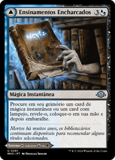 Ensinamentos Encharcados / Waterlogged Teachings - Magic: The Gathering - MoxLand