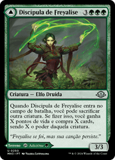 Discípula de Freyalise / Disciple of Freyalise - Magic: The Gathering - MoxLand