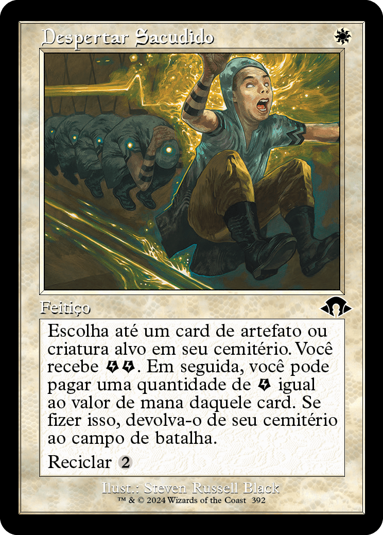 Despertar Sacudido / Jolted Awake - Magic: The Gathering - MoxLand