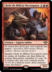 Chefe de Milícia Necrospora / Hellspur Posse Boss - Magic: The Gathering - MoxLand