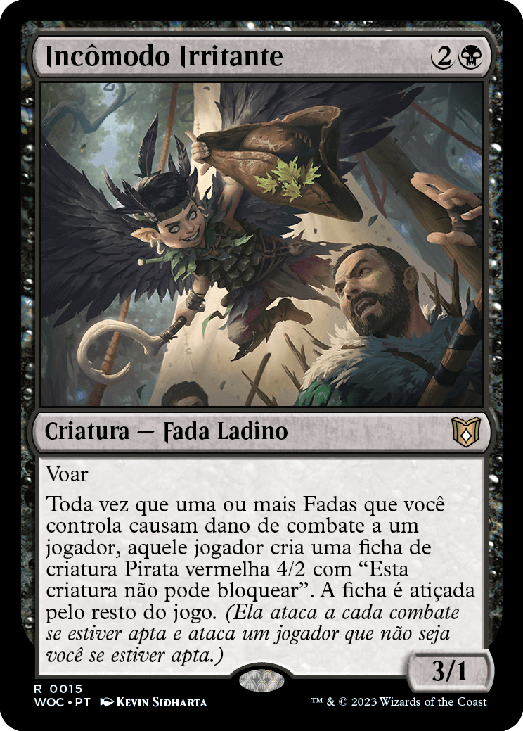 Incômodo Irritante / Nettling Nuisance - Magic: The Gathering - MoxLand