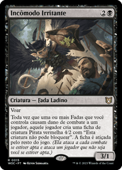 Incômodo Irritante / Nettling Nuisance - Magic: The Gathering - MoxLand