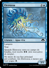 Eletrozoa / Electrozoa - Magic: The Gathering - MoxLand