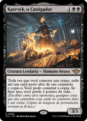 Kaervek, o Castigador / Kaervek, the Punisher - Magic: The Gathering - MoxLand