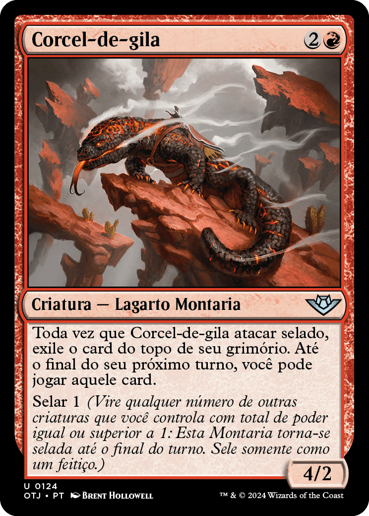 Corcel-de-gila / Gila Courser - Magic: The Gathering - MoxLand