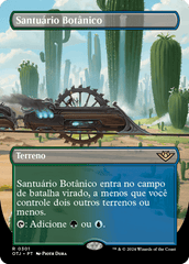 Santuário Botânico / Botanical Sanctum - Magic: The Gathering - MoxLand