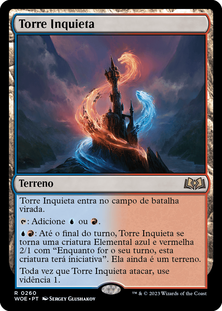Torre Inquieta / Restless Spire - Magic: The Gathering - MoxLand