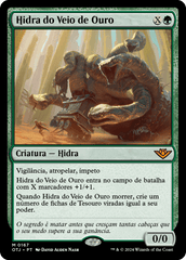 Hidra do Veio de Ouro / Goldvein Hydra - Magic: The Gathering - MoxLand