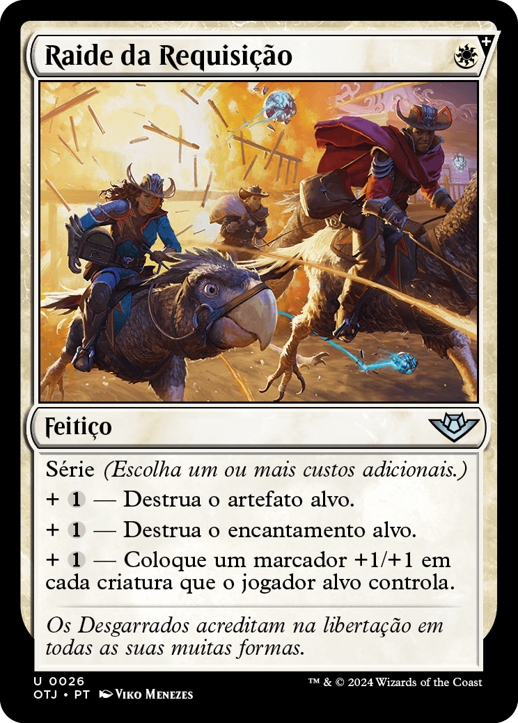 Raide da Requisição / Requisition Raid - Magic: The Gathering - MoxLand
