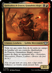 Quebradora de Frascos, Granadeira Alegre / Vial Smasher, Gleeful Grenadier - Magic: The Gathering - MoxLand